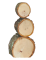 Log Snowmen